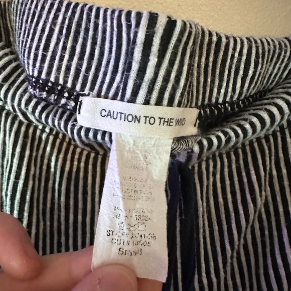 Caution to the Wind Sleep Shorts - Picture 2 of 2